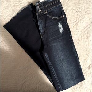 NWT Kancan flare jeans size 1